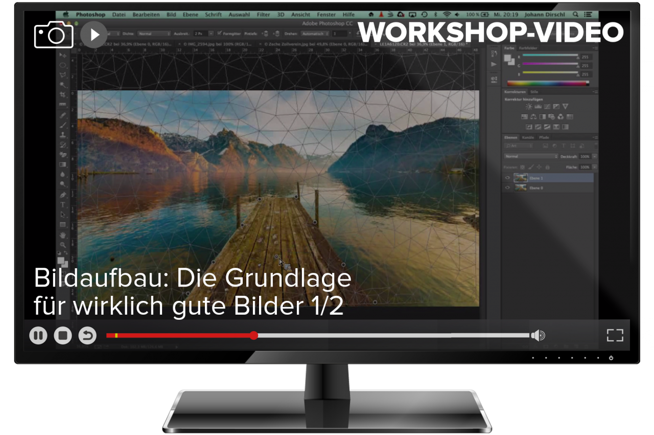 Bildaufbau Teil 1 - Die Grundlage für wirklich gute Bilder