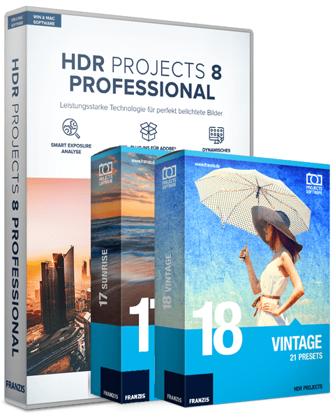 HDR projects 8 professional - Special Edition