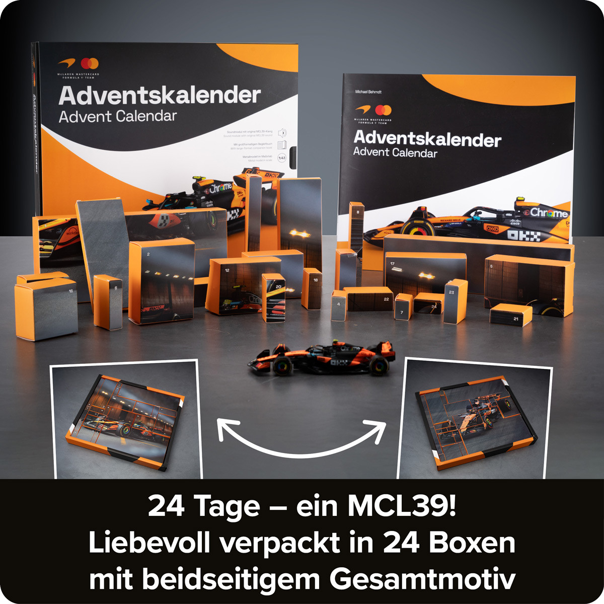 McLaren Racing Adventskalender