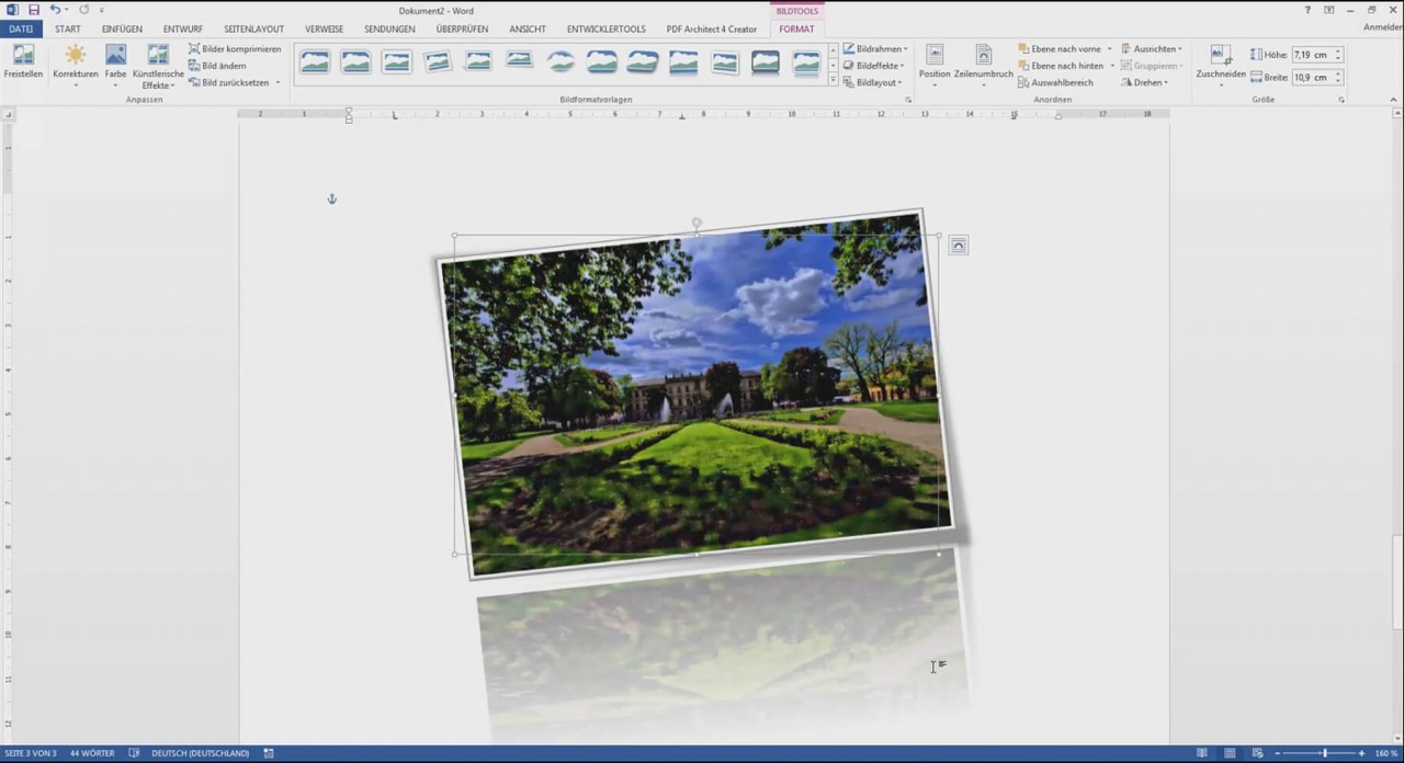 Webinarvideo: Word-Workshop: Teil 2/4 - Grafiken und Illustrationen