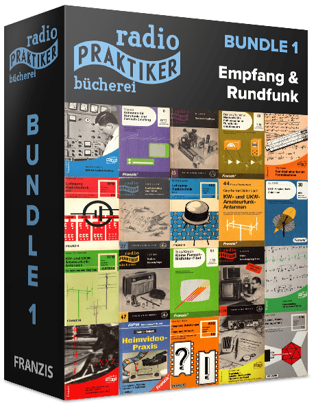 Radio-Praktiker E-Book-Bundle 1 - Empfang & Runkfunk