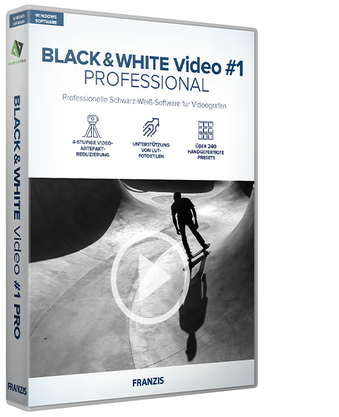 BLACK & WHITE Video #1 professional