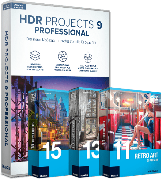 HDR projects 9 Pro Bundle