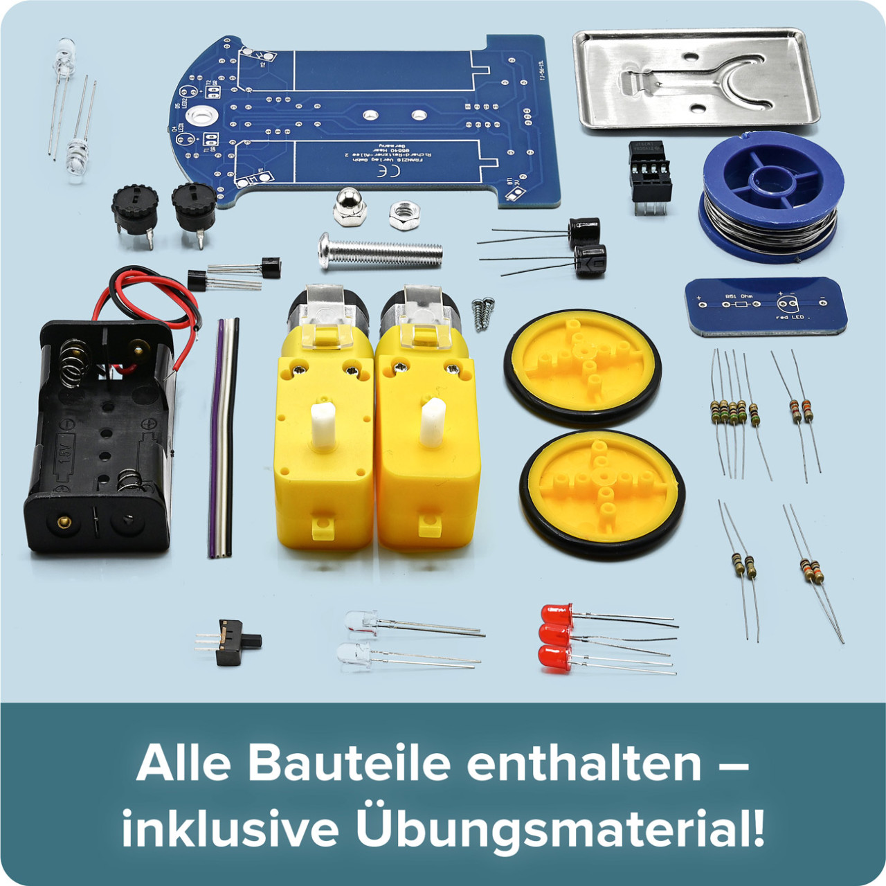 Die Roboter-Lötwerkstatt