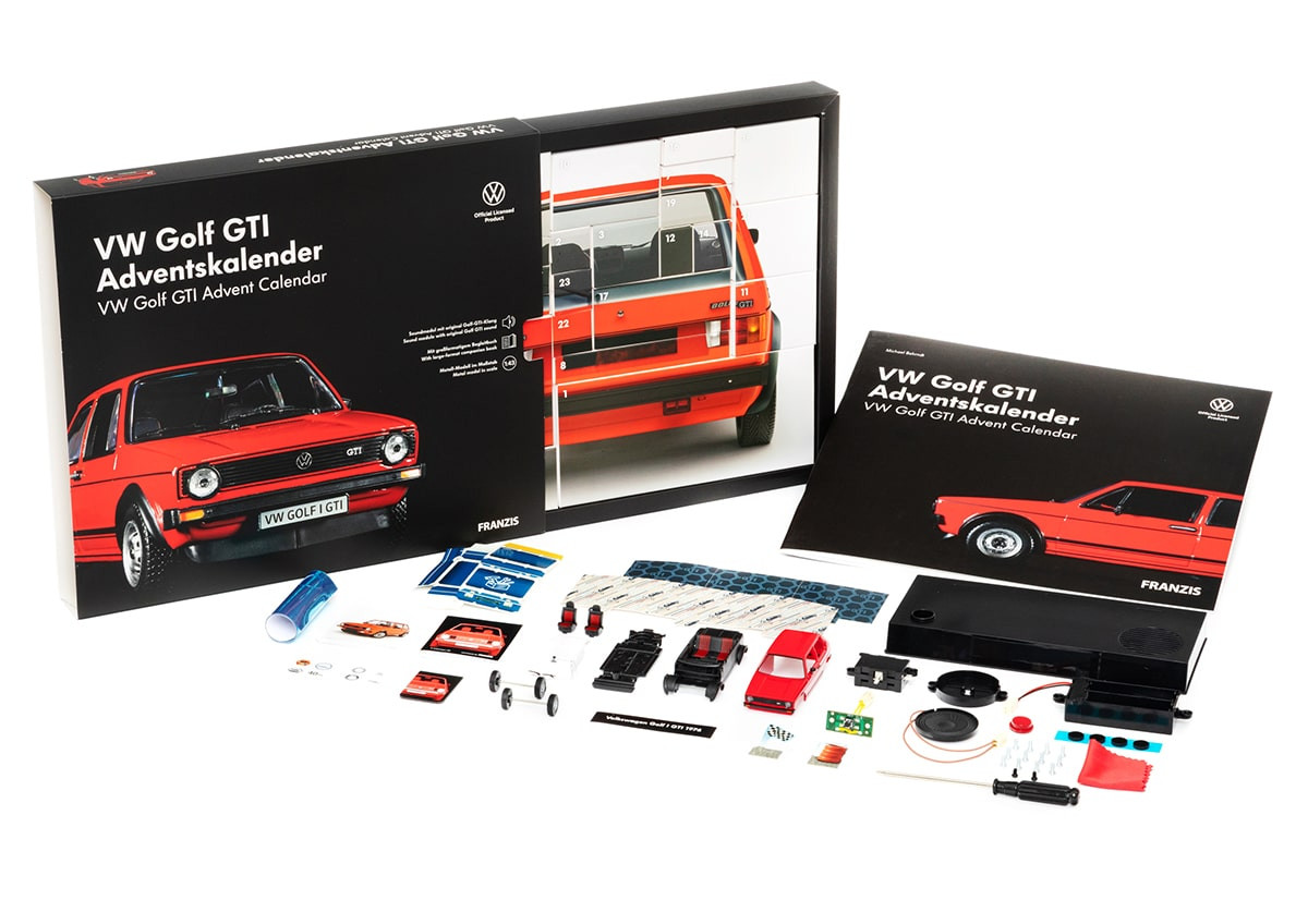 VW Golf GTI Adventskalender