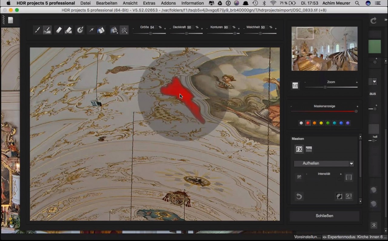 Webinarvideo: Perfekte Innenraumaufnahmen mit HDR