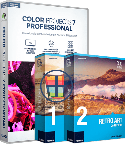 COLOR projects 7 Pro Bundle