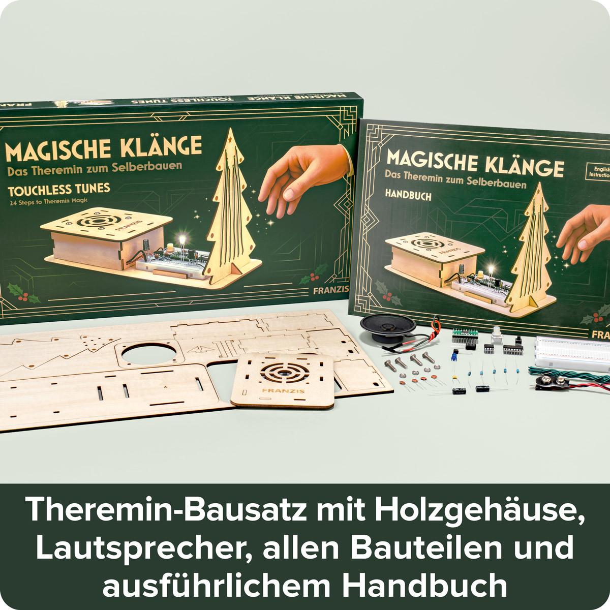 Magische Klänge – Das Theremin zum Selberbauen