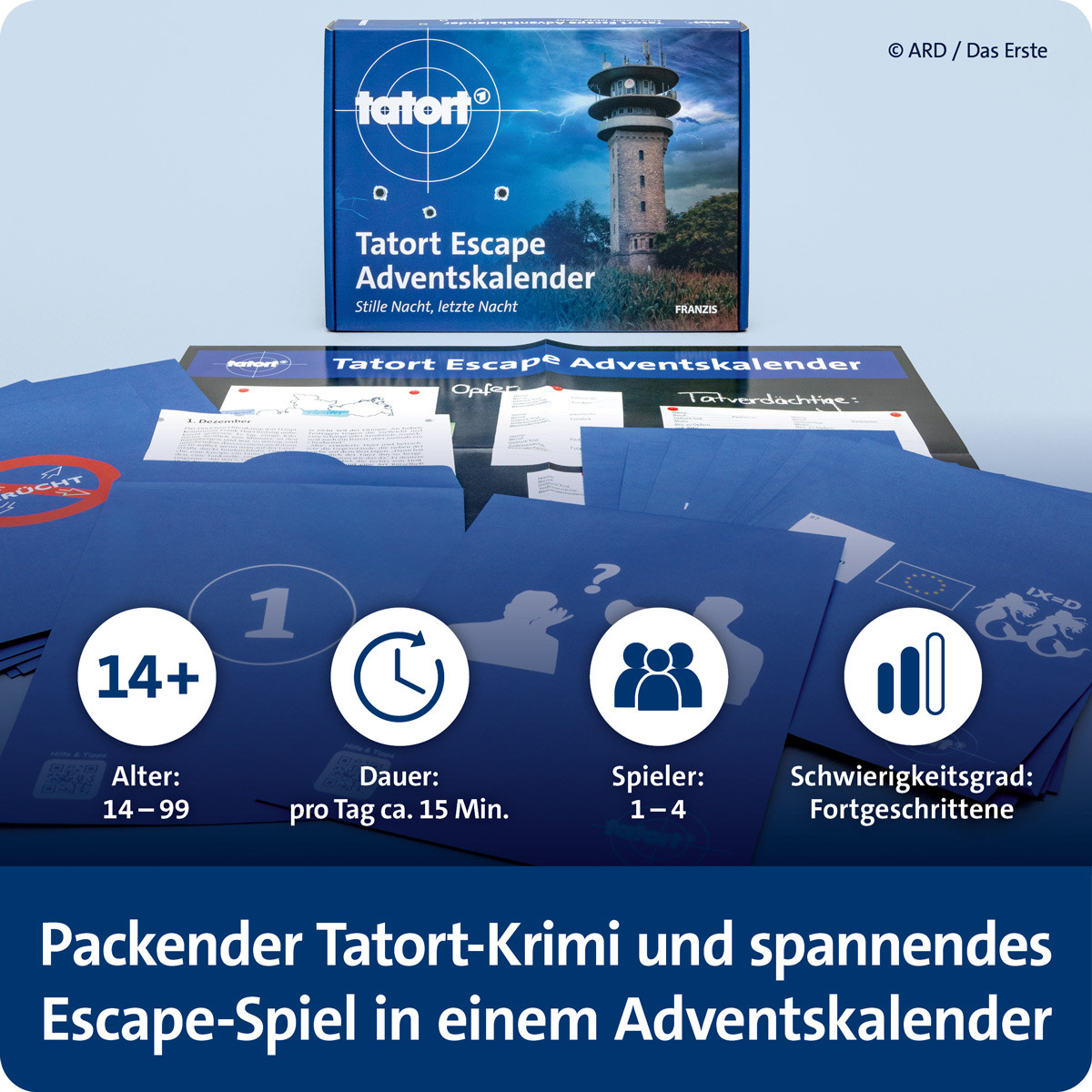 Tatort Escpe Adventskalender - Stille Nacht, Letzte Nacht