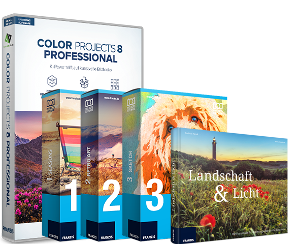 COLOR projects 8 professional Bundle