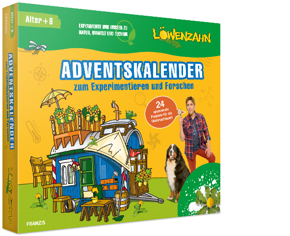 Adventskalender Löwenzahn - Natur und Umweltschutz