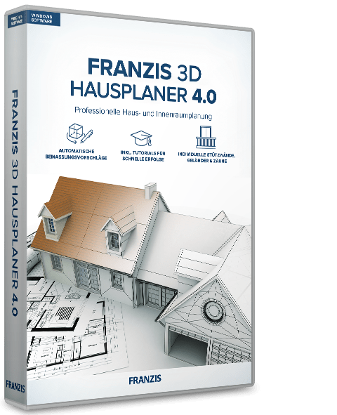FRANZIS 3D Hausplaner 4.0