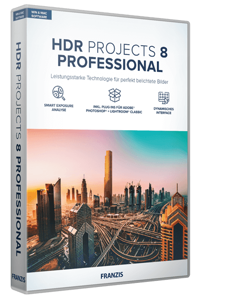 HDR projects 8 professional
