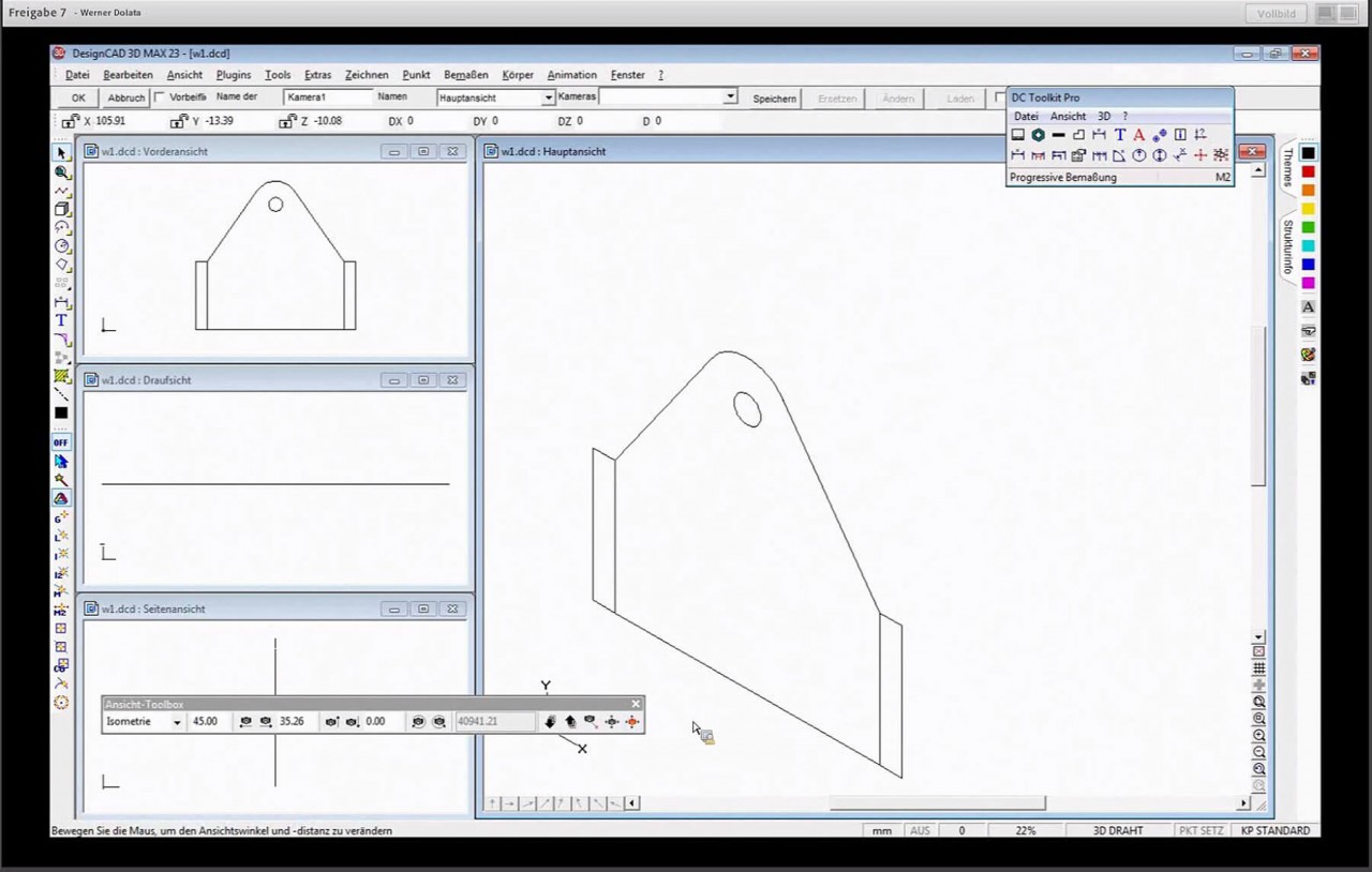 Webinar-Workshops: DesignCAD 3D Grundlagen