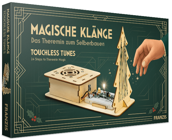 Magische Klänge – Das Theremin zum Selberbauen