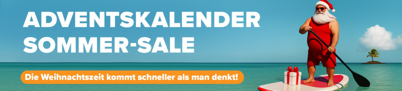 Adventskalender Sommer Sale