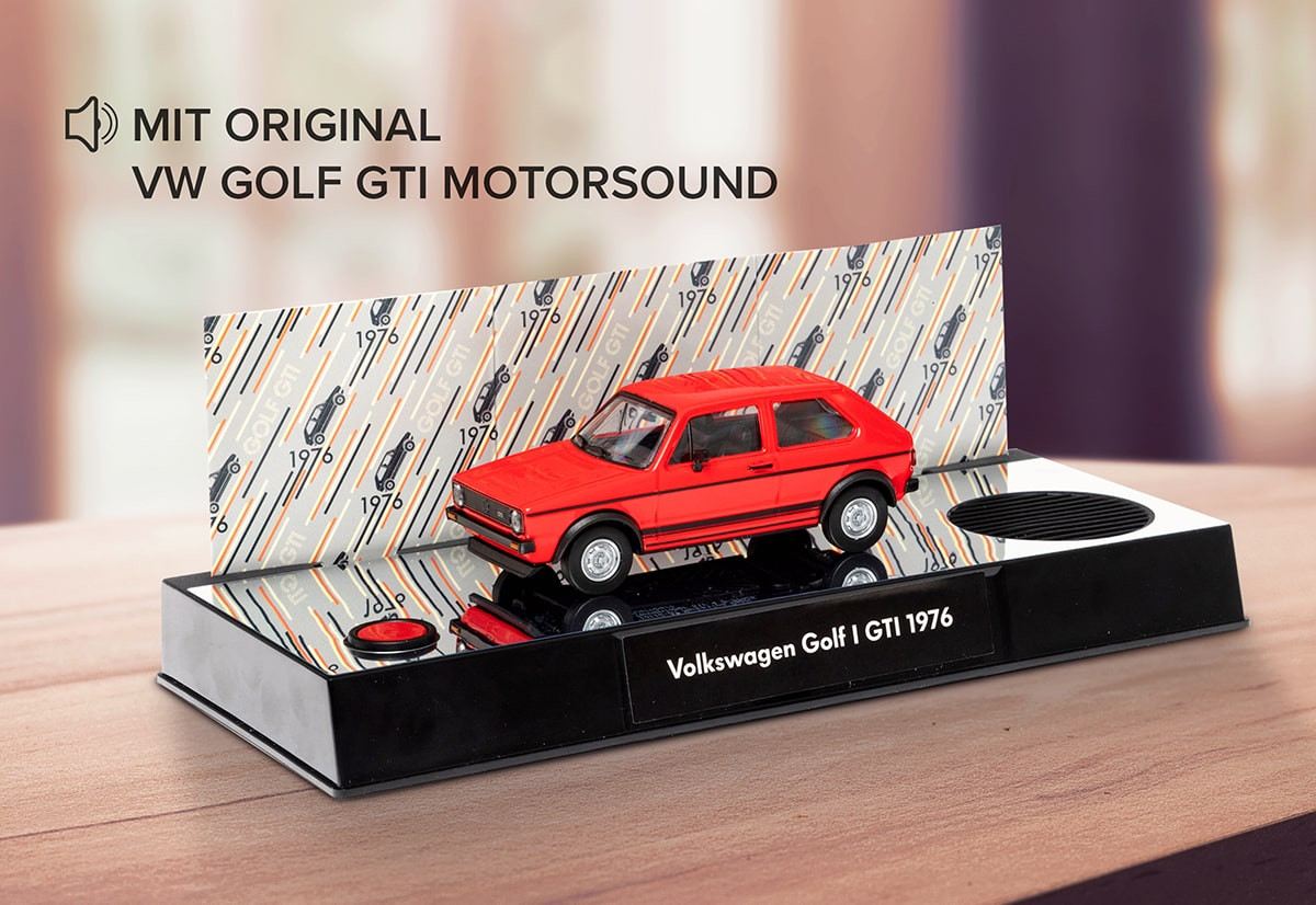 VW Golf GTI Adventskalender