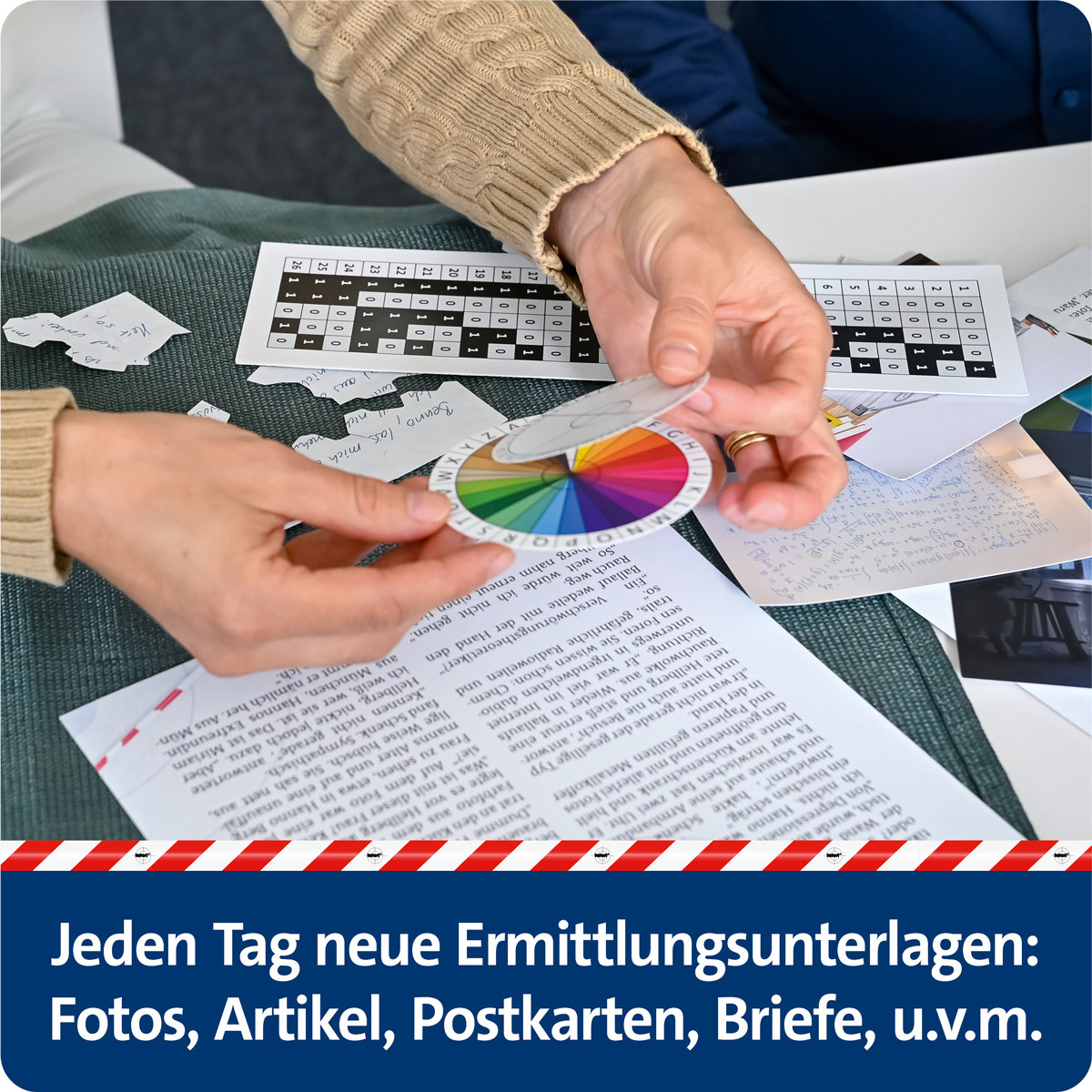 Tatort Escape Adventskalender - Niemals vergessen, niemals vergeben