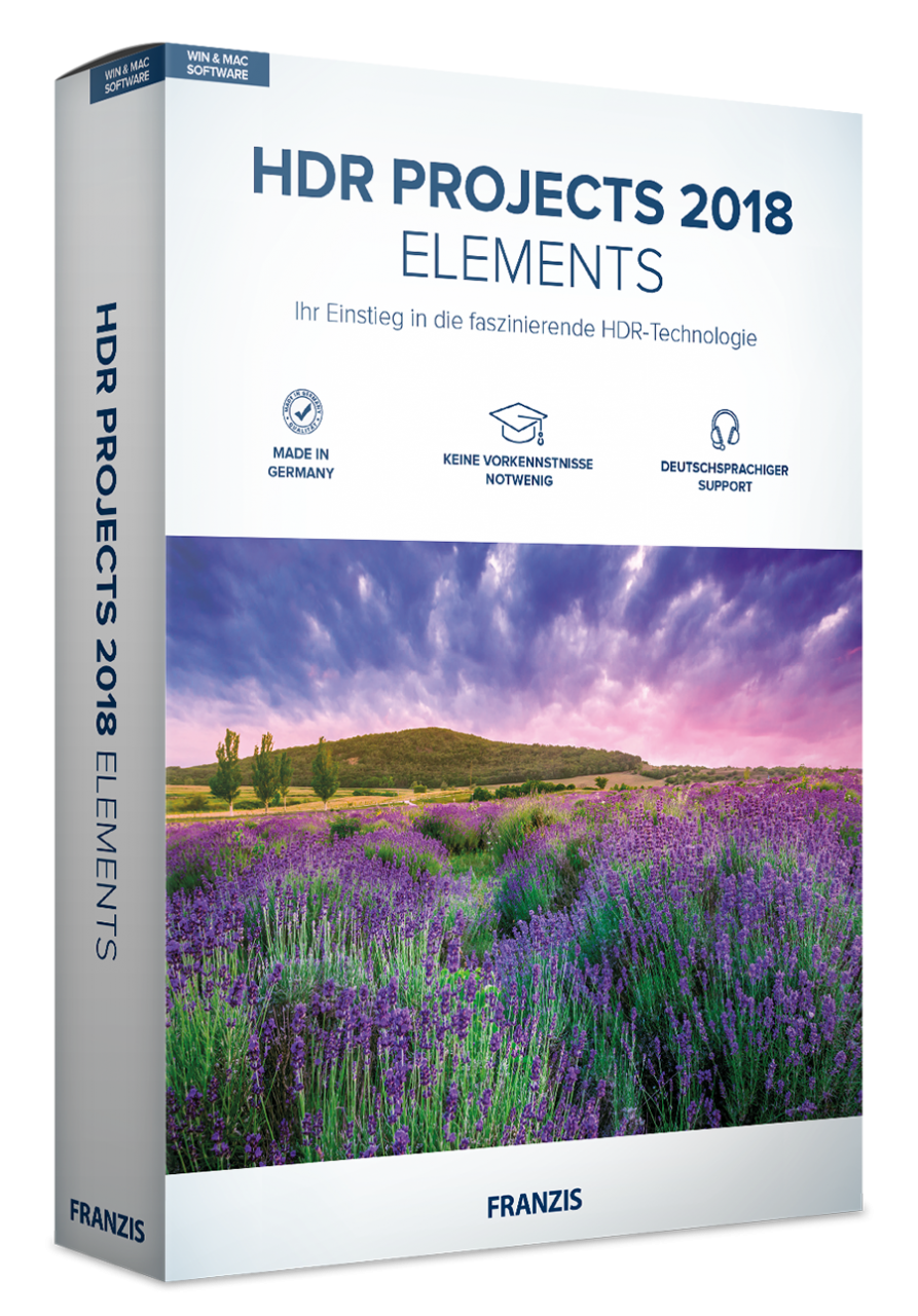 HDR projects 2018 elements