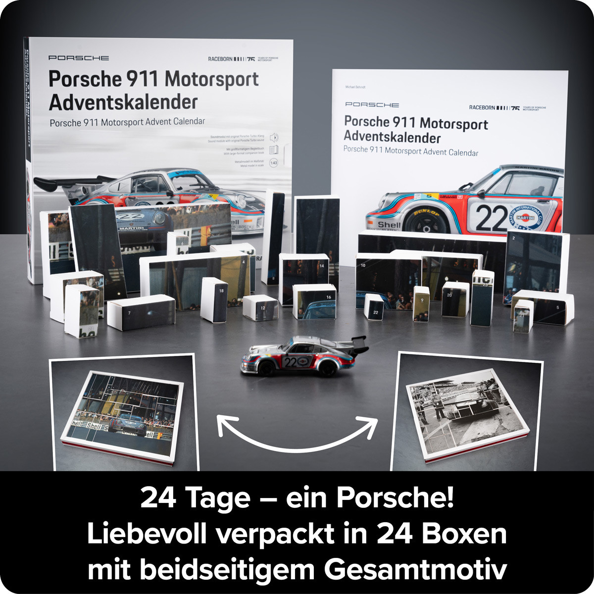 Porsche 911 Motorsport Adventskalender