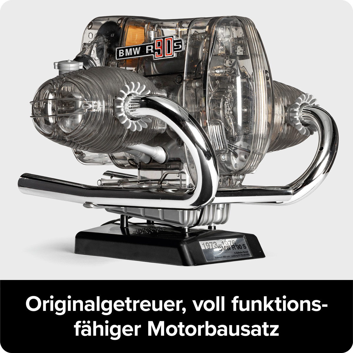 BMW R 90 S-Boxermotor, Motorbausatz