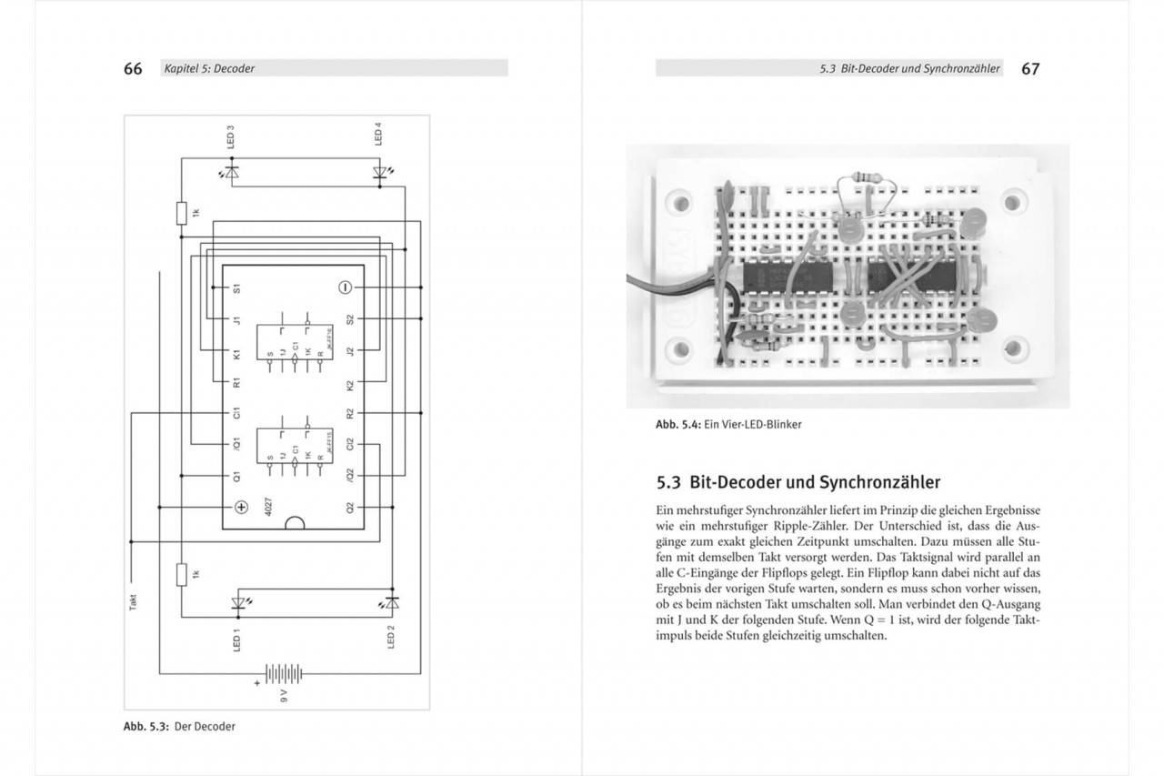 Das Franzis Lernpaket Digitale Elektronik
