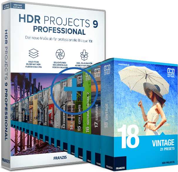 HDR projects 9 Pro Complete-Bundle
