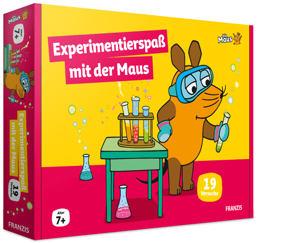 Experimentierspaß mit der Maus