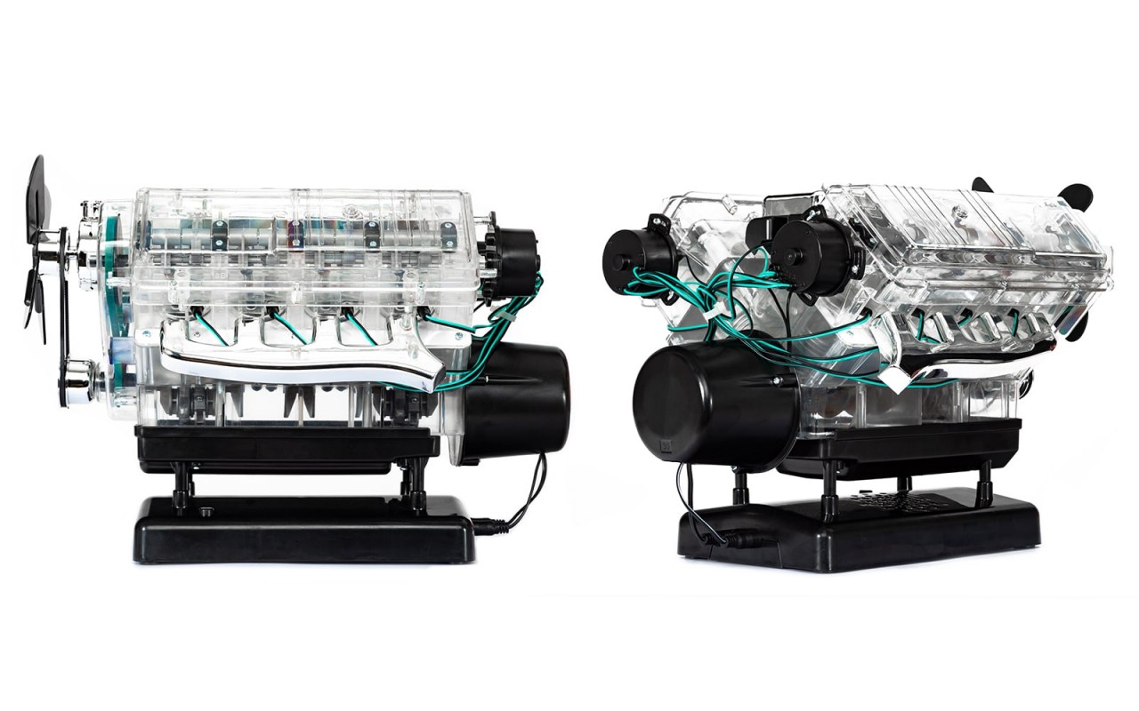 V8-Motor - Der große Technikbausatz