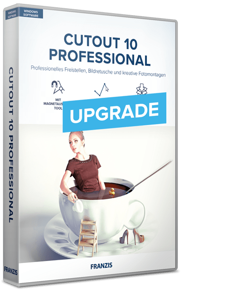 CutOut 10 professional Upgrade