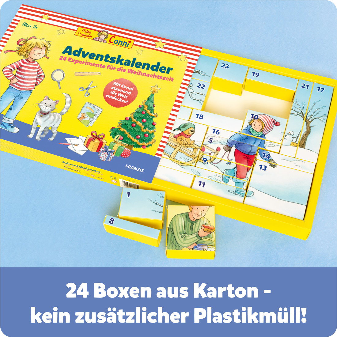 Meine Freundin Conni Adventskalender