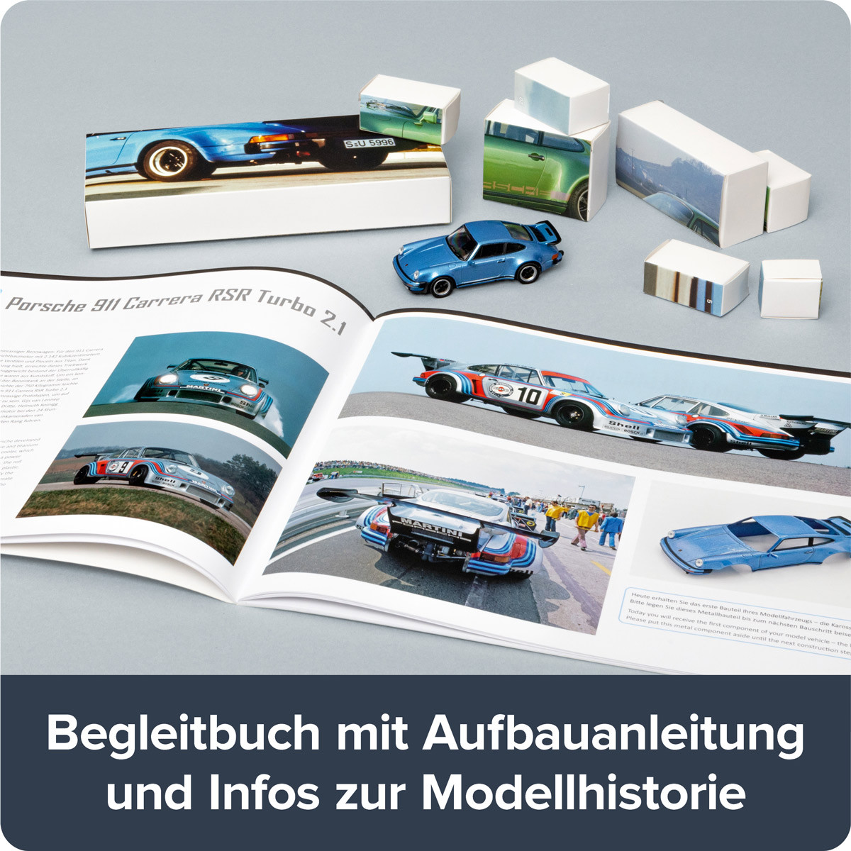 Porsche 911 Turbo Adventskalender