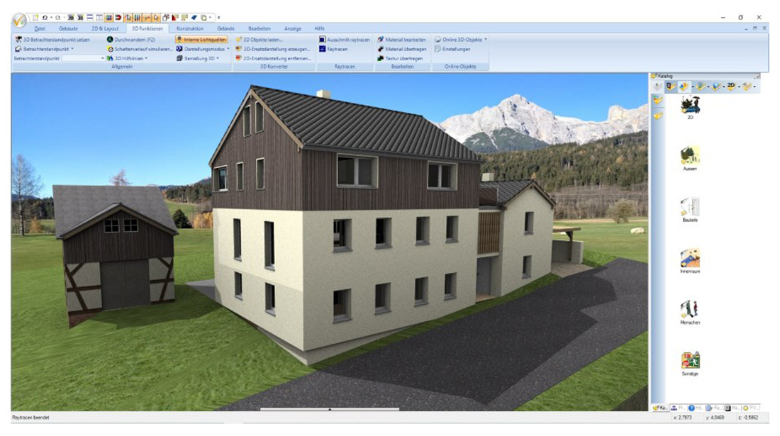 FRANZIS 3D Hausplaner Pro 4.0