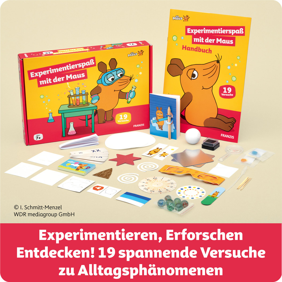Experimentierspaß mit der Maus