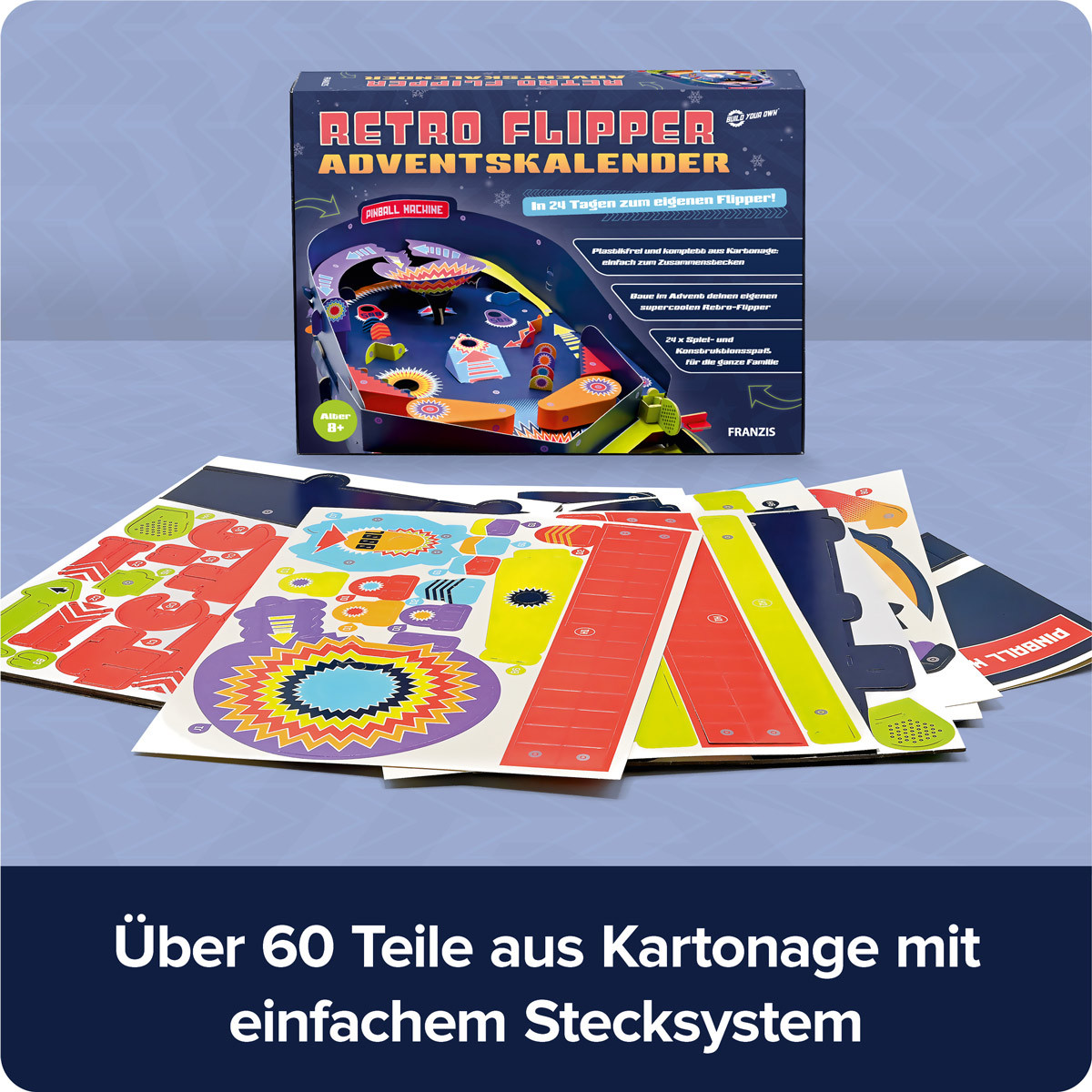 Adventskalender Retro-Flipper