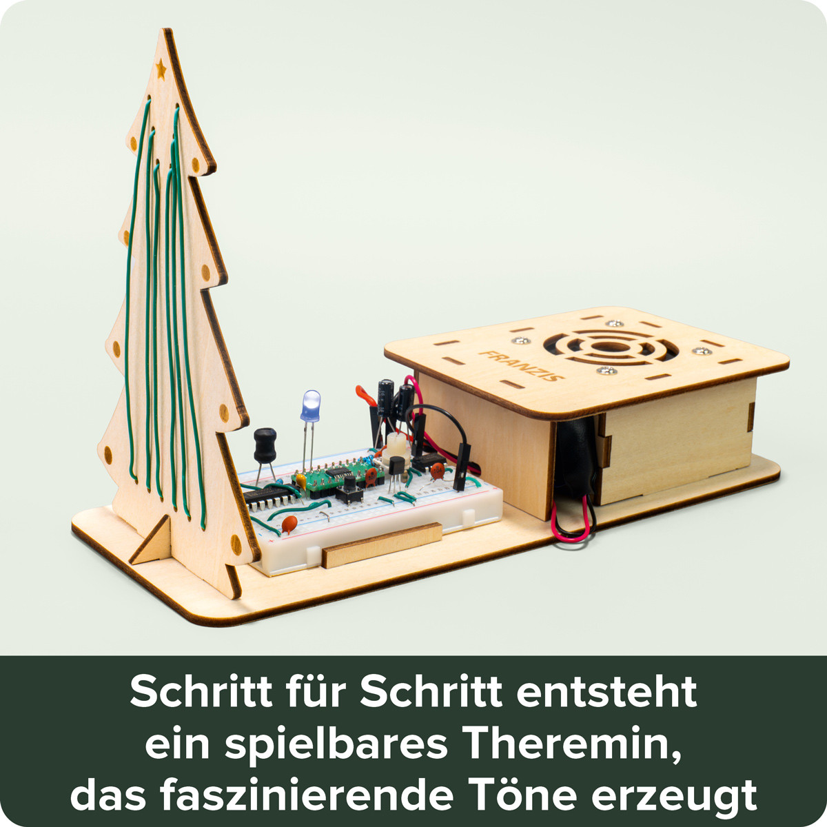 Magische Klänge – Das Theremin zum Selberbauen