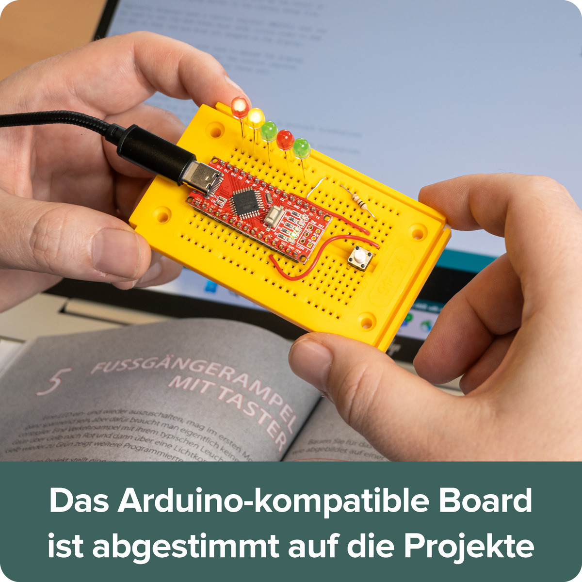 Maker Kit für Arduino® - Mach's einfach