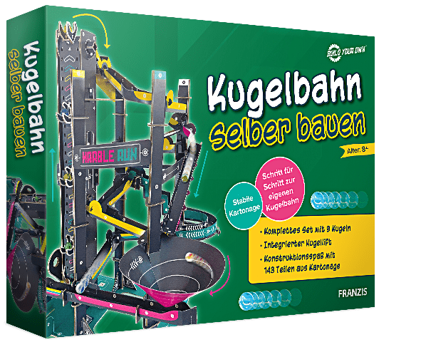 Kugelbahn selber bauen