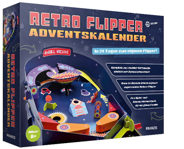 Adventskalender Retro-Flipper