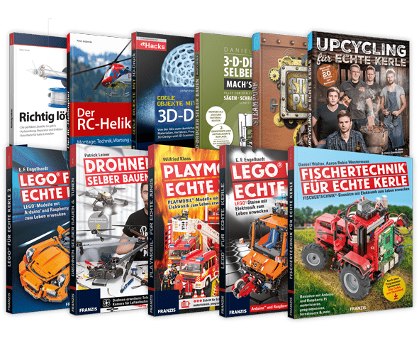 500 Maker-Projekte für die ganze Familie