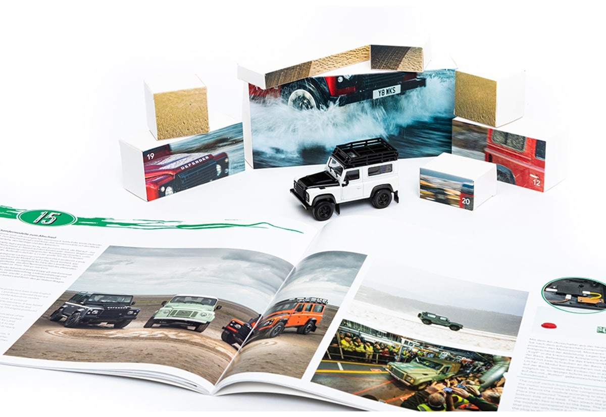Land Rover Defender Adventskalender