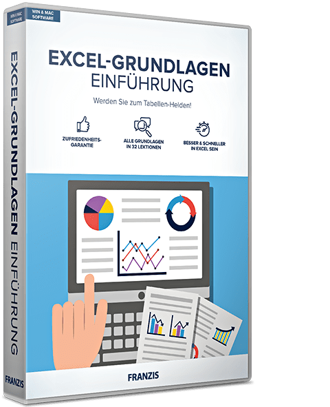 Excel-Grundlagen – Einführung für Anfänger - Video-Workshop