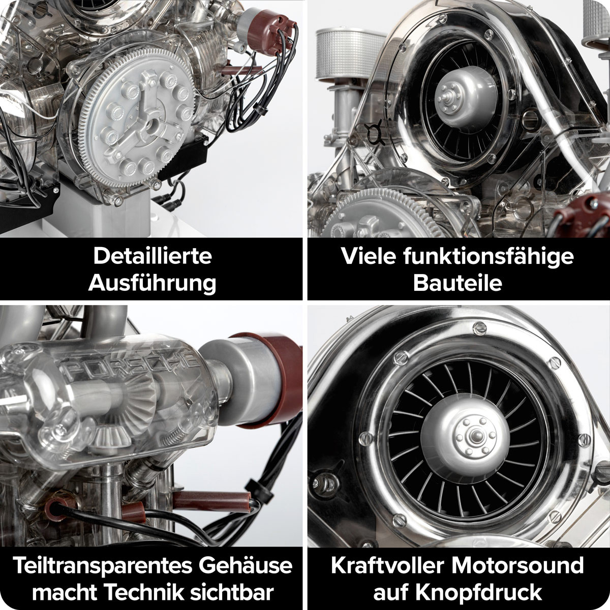 Porsche Carrera-Rennmotor, Motorbausatz