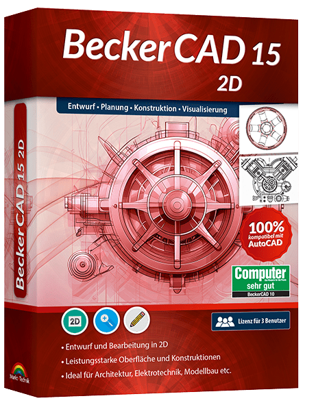 BeckerCAD 15 2D