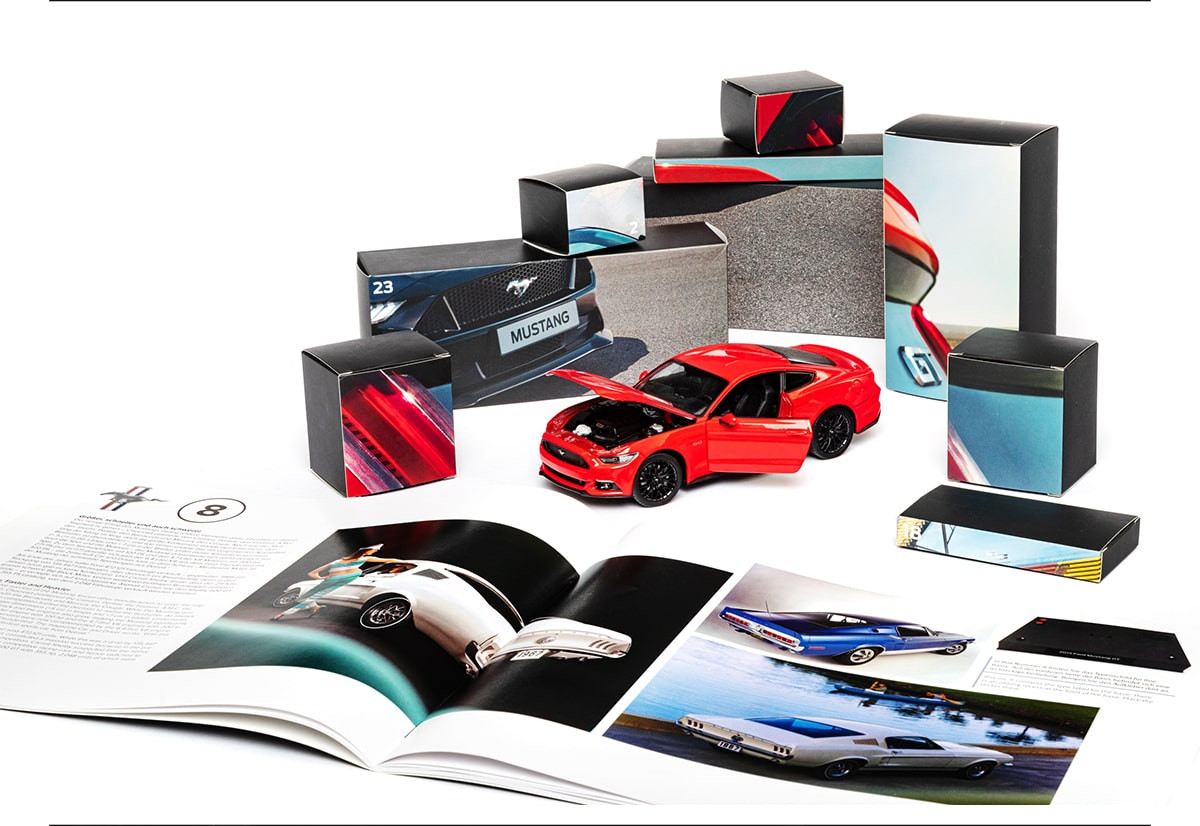 Ford Mustang GT Adventskalender