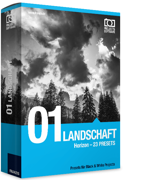 BLACK & WHITE projects 8 professional Bundle