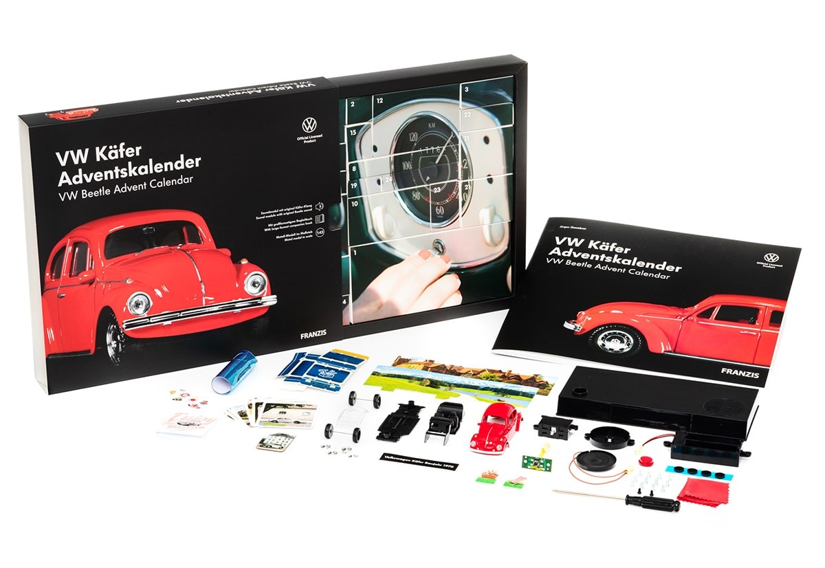 VW Käfer Adventskalender