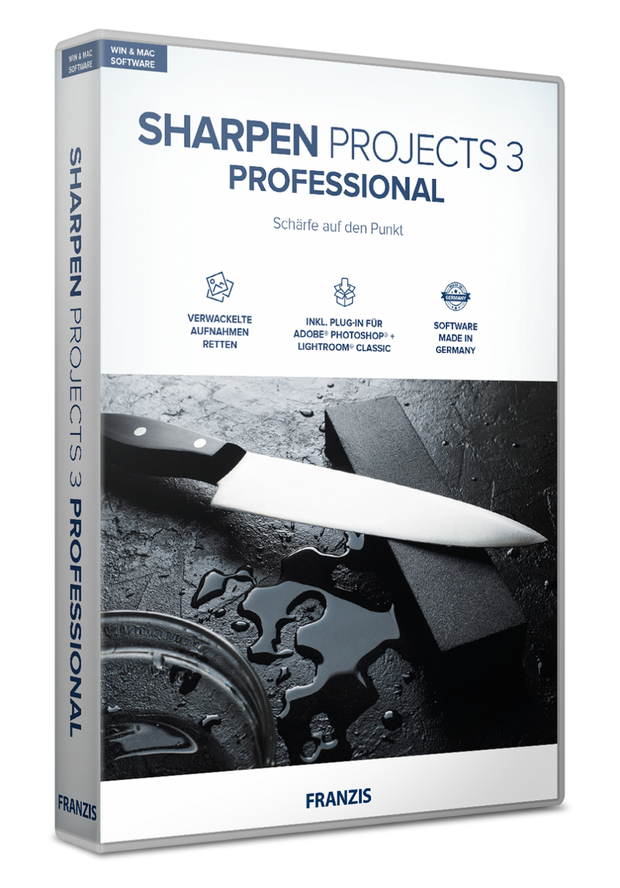 SHARPEN projects 3 professional