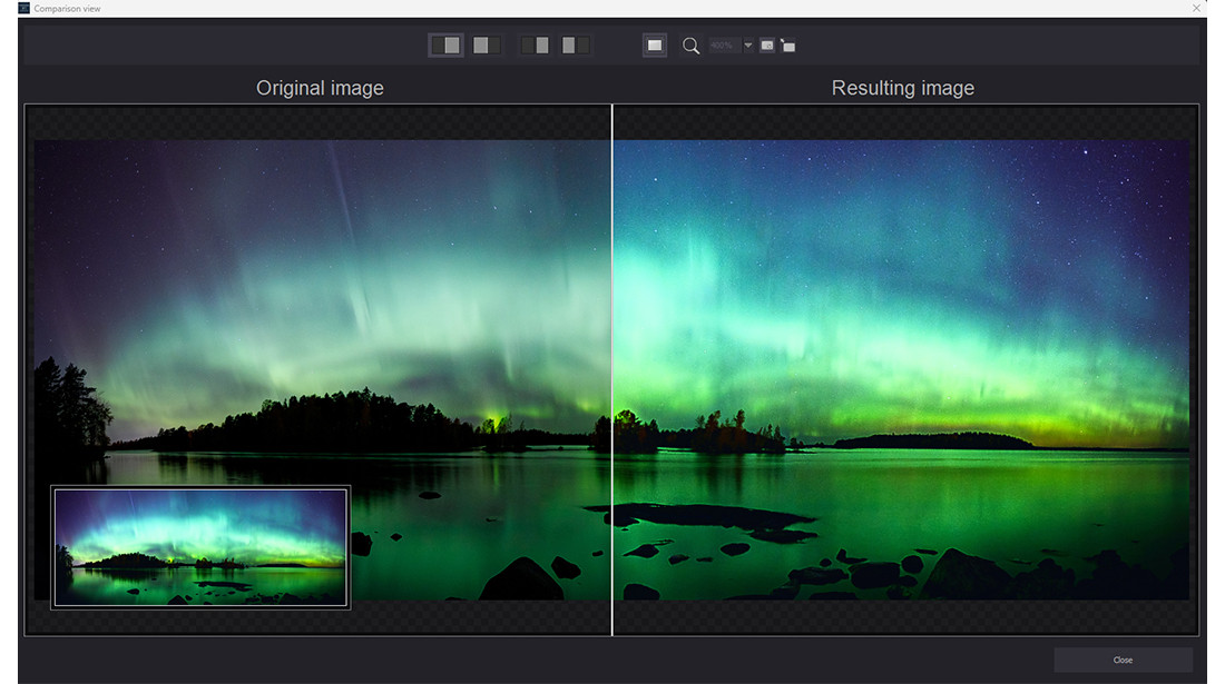 PANORAMA projects professional