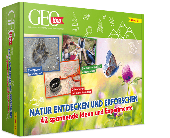 GEOLINO - Natur entdecken und erforschen